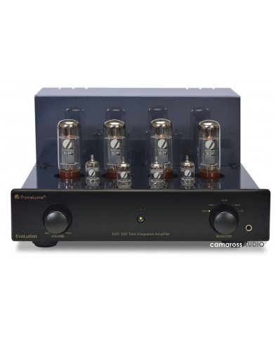 PrimaLuna EVO 200 Tube Poweramplifier Black PrimaLuna EVO 200 Tube Poweramplifier Black