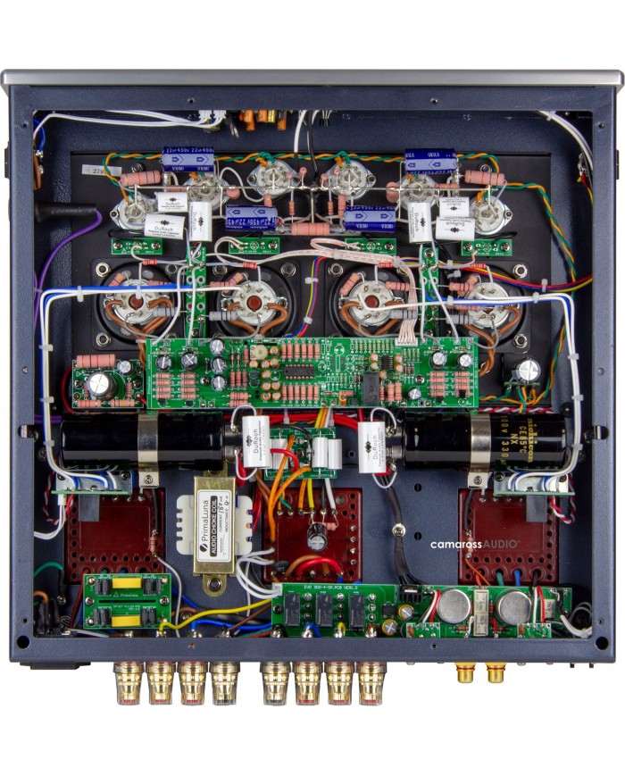 PrimaLuna EVO 300 Tube Poweramplifier inside