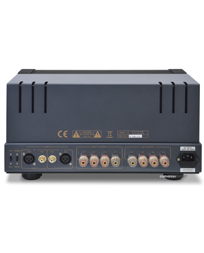 PrimaLuna EVO 300 Tube Poweramplifier PrimaLuna EVO 300 Tube Poweramplifier