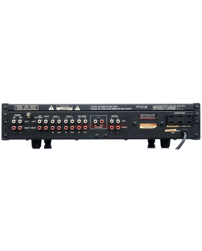 SAE P-102 Preamplifier SAE P-102 Preamplifier