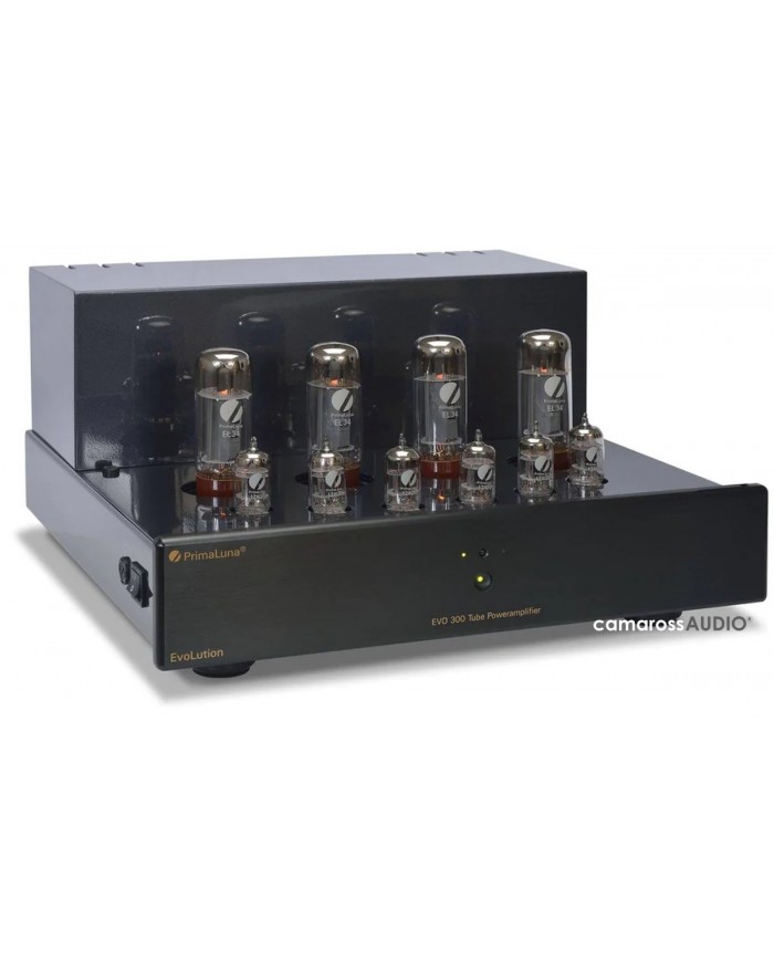 PrimaLuna EVO 300 Tube Poweramplifier black PrimaLuna EVO 300 Tube Poweramplifier black
