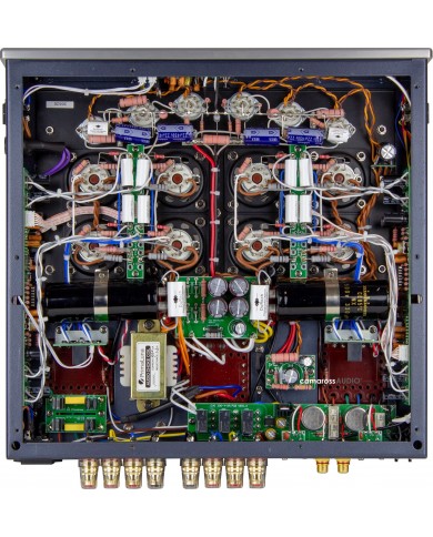 PrimaLuna EVO 400 Tube Poweramplifier inside PrimaLuna EVO 400 Tube Poweramplifier inside