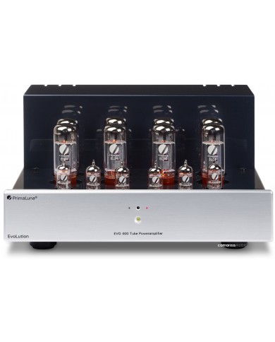 PrimaLuna EVO 400 Tube Poweramplifier PrimaLuna EVO 400 Tube Poweramplifier