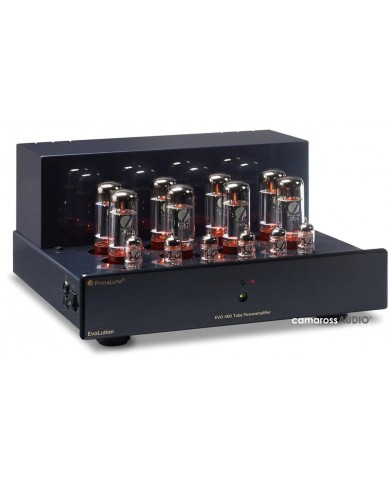 PrimaLuna EVO 400 Tube Poweramplifier black PrimaLuna EVO 400 Tube Poweramplifier black