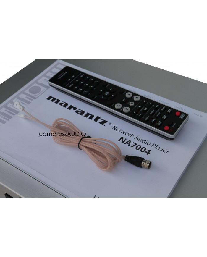 Marantz NA7004 Network Audio Player REMOTE CONTROL Marantz NA7004 Network Audio Player REMOTE CONTROL