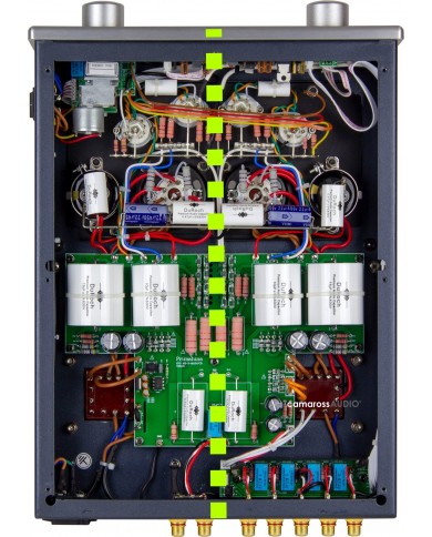 PrimaLuna EVO 100 Tube Preamplifier inside PrimaLuna EVO 100 Tube Preamplifier inside