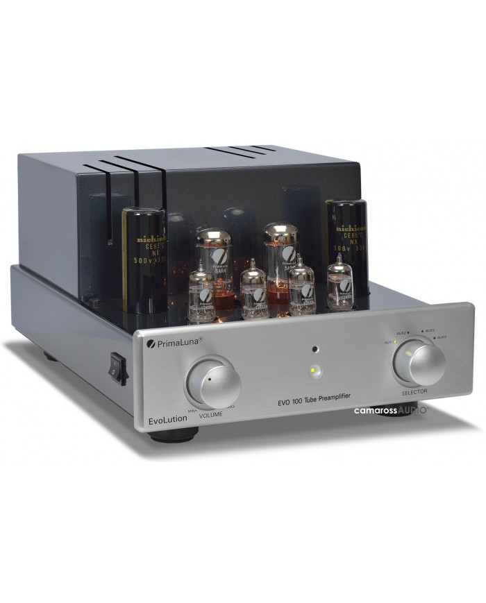 PrimaLuna EVO 100 Tube Preamplifier PrimaLuna EVO 100 Tube Preamplifier