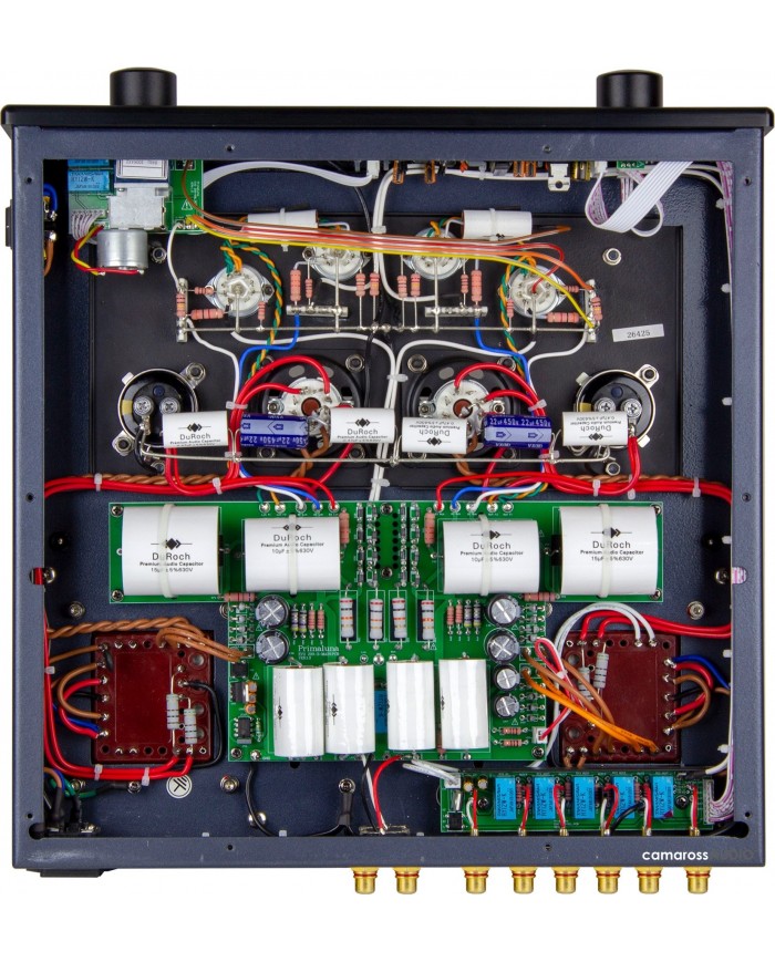 PrimaLuna EVO 200 Tube Preamplifier inside PrimaLuna EVO 200 Tube Preamplifier inside