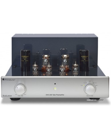 PrimaLuna EVO 200 Tube Preamplifier silver PrimaLuna EVO 200 Tube Preamplifier silver