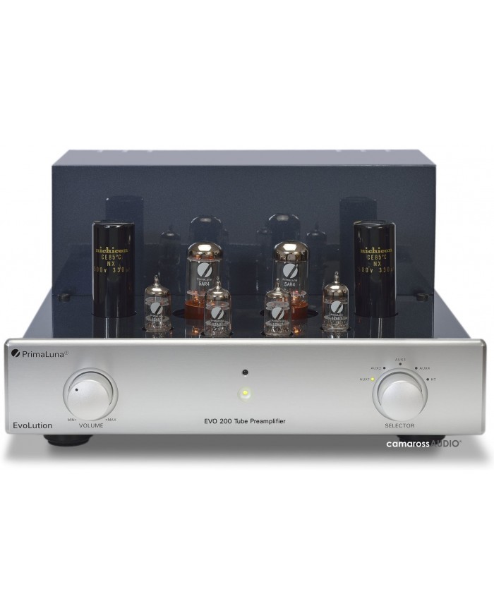 PrimaLuna EVO 200 Tube Preamplifier silver PrimaLuna EVO 200 Tube Preamplifier silver