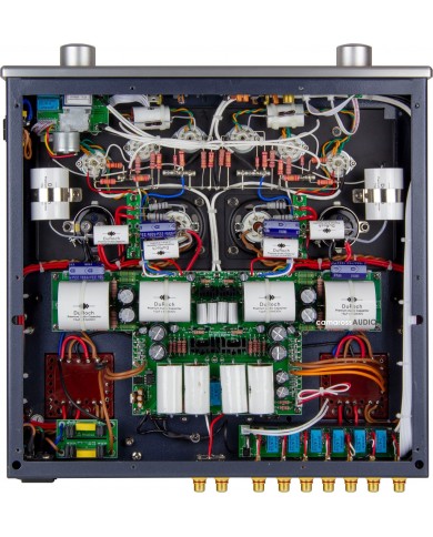 PrimaLuna EVO 300 Tube Preamplifier inside PrimaLuna EVO 300 Tube Preamplifier inside