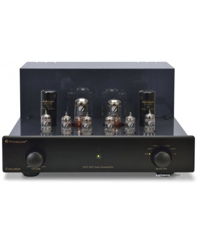 PrimaLuna EVO 300 Tube Preamplifier PrimaLuna EVO 300 Tube Preamplifier