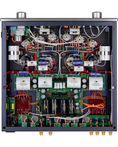 PrimaLuna EVO 400 Tube Preamplifier İnside PrimaLuna EVO 400 Tube Preamplifier İnside