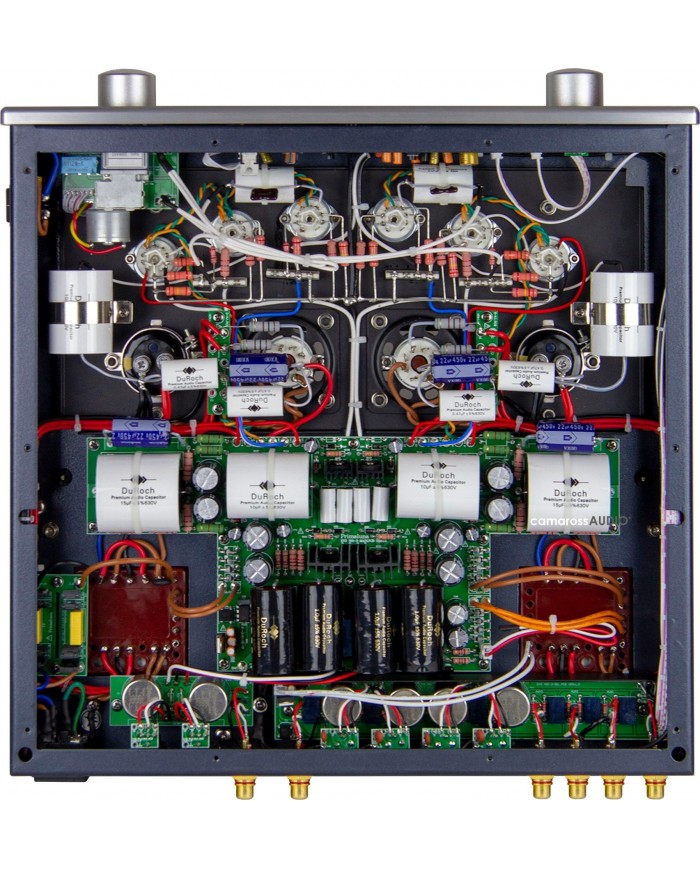 PrimaLuna EVO 400 Tube Preamplifier İnside PrimaLuna EVO 400 Tube Preamplifier İnside