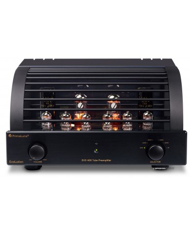 PrimaLuna EVO 400 Tube Preamplifier silver PrimaLuna EVO 400 Tube Preamplifier silver