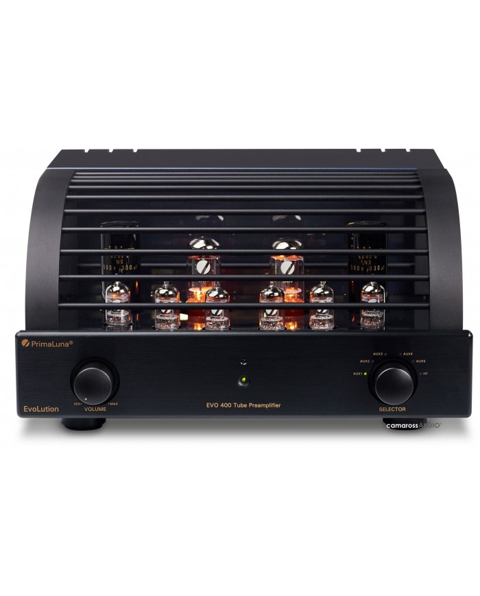 PrimaLuna EVO 400 Tube Preamplifier silver PrimaLuna EVO 400 Tube Preamplifier silver