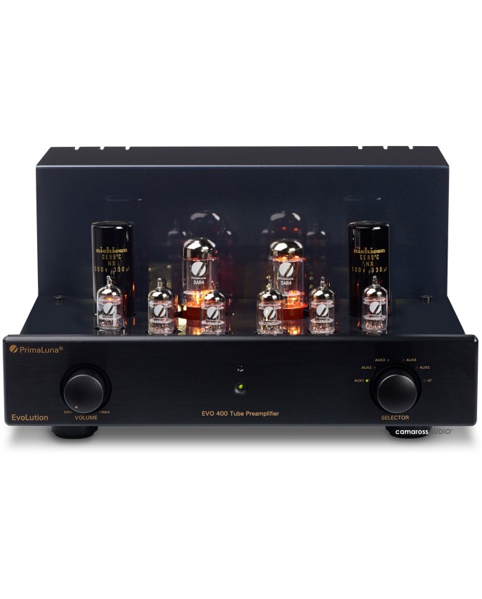 PrimaLuna EVO 400 Tube Preamplifier PrimaLuna EVO 400 Tube Preamplifier