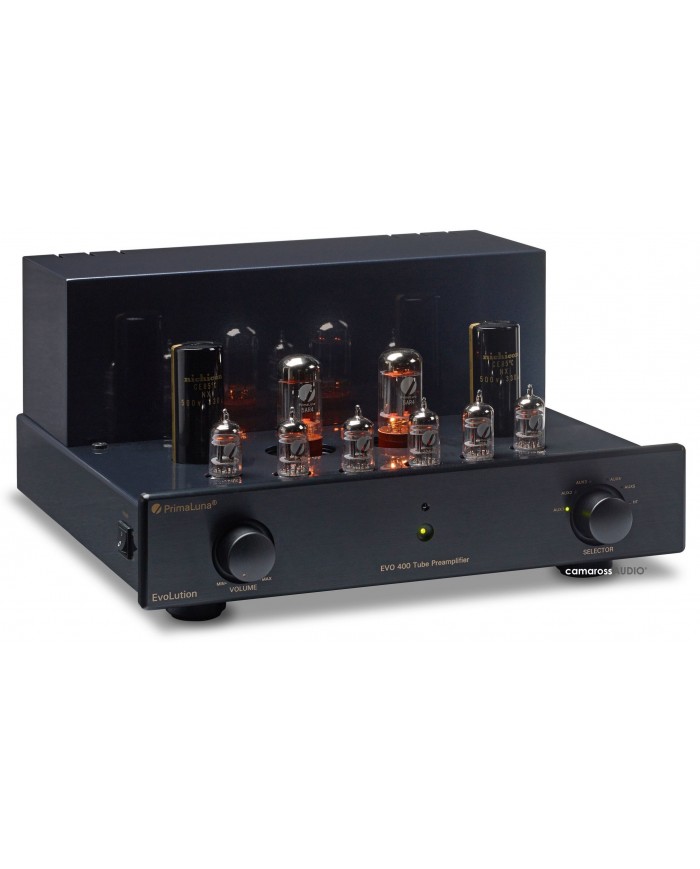 PrimaLuna EVO 400 Tube Preamplifier PrimaLuna EVO 400 Tube Preamplifier