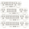 PrimaLuna EVO Tube Integrated Amplifier inputs - outputs