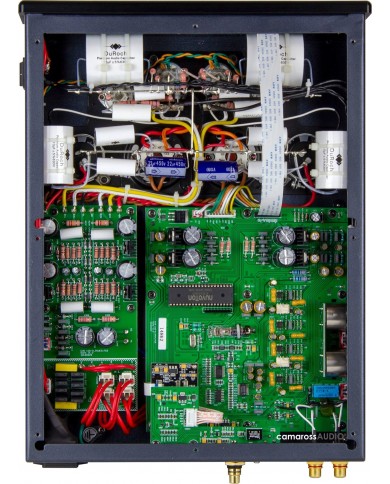 PrimaLuna EVO 100 Tube dac inside PrimaLuna EVO 100 Tube dac inside