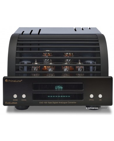 PrimaLuna EVO 100 Tube Digital Analogue Converter PrimaLuna EVO 100 Tube Digital Analogue Converter