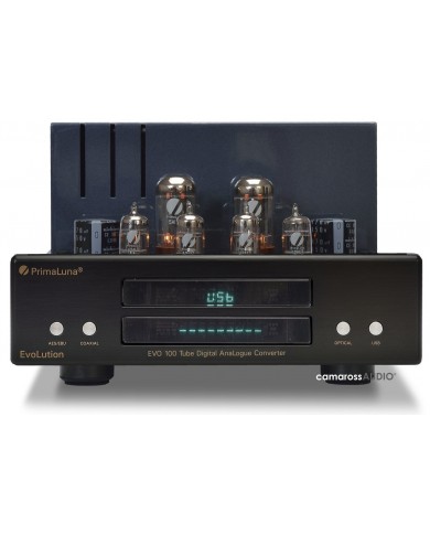 PrimaLuna EVO 100 Tube Digital Analogue Converter black PrimaLuna EVO 100 Tube Digital Analogue Converter black
