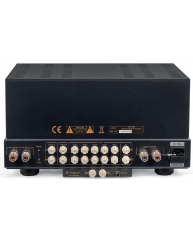 PrimaLuna EVO 300 Hybrid Integrated Amplifier Rear side PrimaLuna EVO 300 Hybrid Integrated Amplifier Rear side