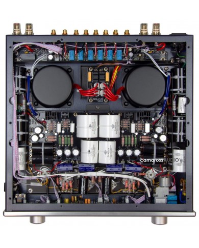 PrimaLuna EVO 300 Hybrid Integrated Amplifier inside PrimaLuna EVO 300 Hybrid Integrated Amplifier inside
