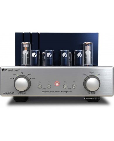 PrimaLuna EVO 100 Tube Phono Preamplifier PrimaLuna EVO 100 Tube Phono Preamplifier