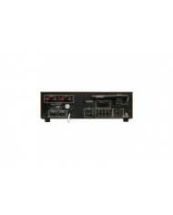 Marantz Model 2220B vintage stereo receiver arka paneli, hoparlör ve giriş bağlantıları