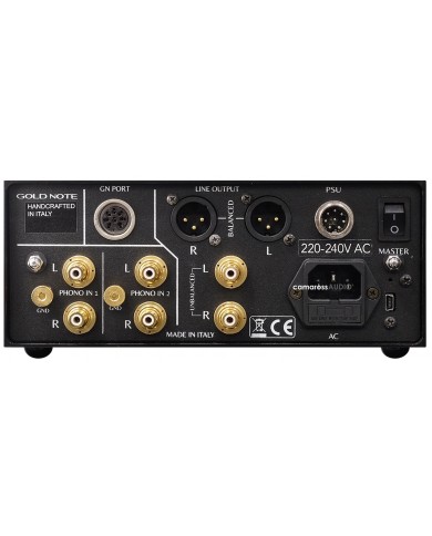 GOLD NOTE PH-10 inputs GOLD NOTE PH-10 inputs
