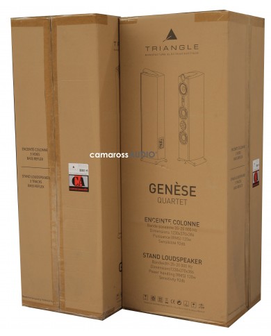 TRIANGLE Genese QUARTET box TRIANGLE Genese QUARTET box