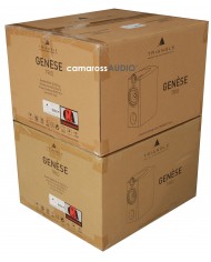 TRIANGLE Genese TRIO hoparlör kutusu, kompakt hoparlör tasarımı.