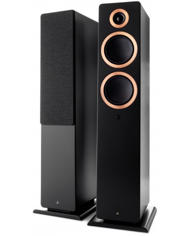 Argon Audio FORTE A55 MK2 siyah hoparlör bakır halka detaylı