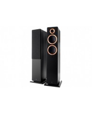 Argon Audio FORTE A55 MK2 siyah hoparlör bakır halka detaylı