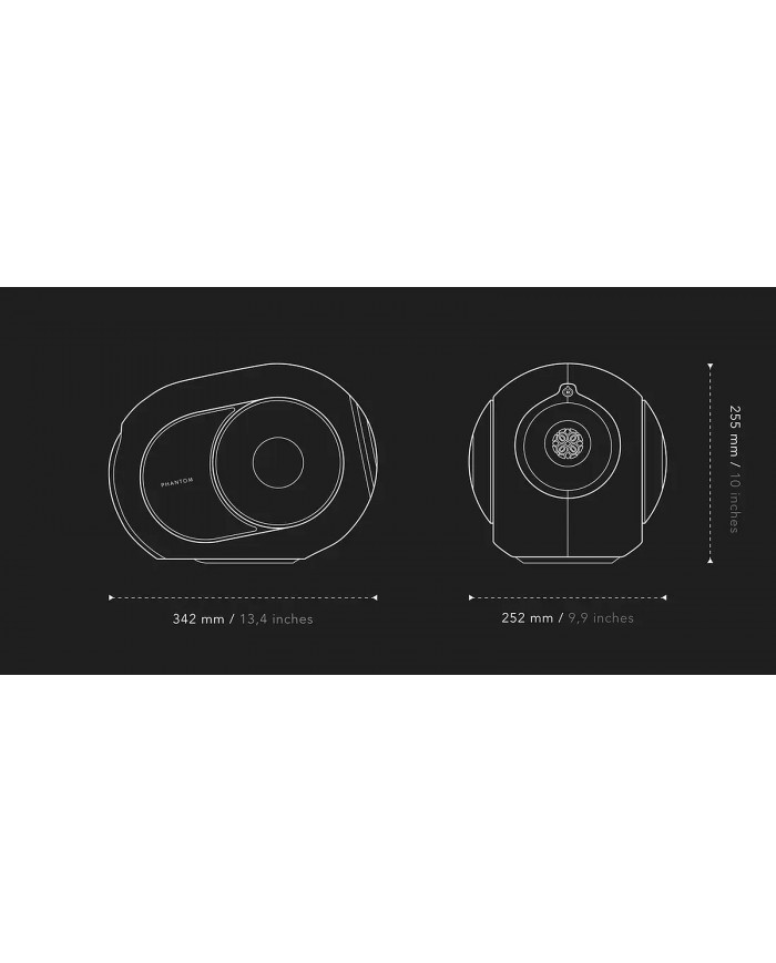Phantom | 103 dB Light Chrome