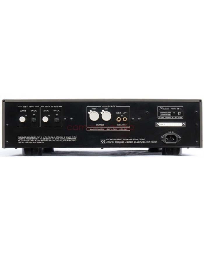 Accuphase DP-55