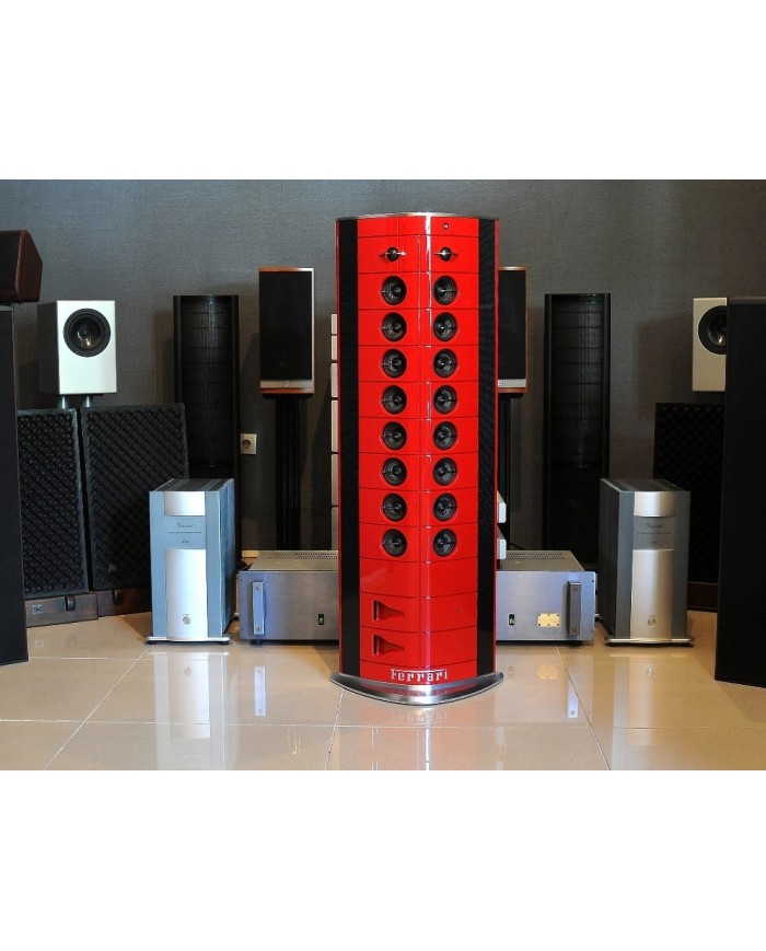 Ferrari Audio System Extreme Limited Ferrari Audio System Extreme Limited