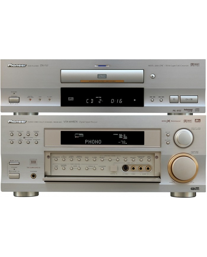 Pioneer VSX-859 - DV-717