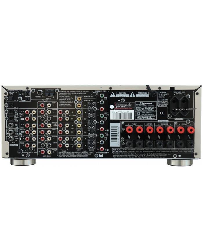Pioneer VSX-859 - DV-717 Pioneer VSX-859 - DV-717
