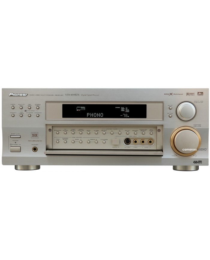 Pioneer VSX-859 - DV-717 Pioneer VSX-859 - DV-717