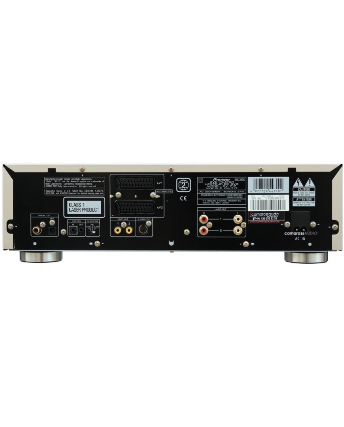 Pioneer VSX-859 - DV-717 Pioneer VSX-859 - DV-717