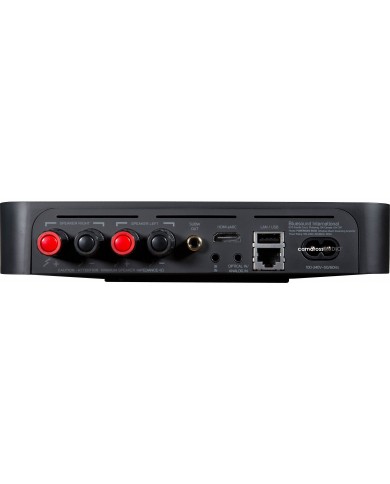 Bluesound PowerNode EDGE inputs - rear Bluesound PowerNode EDGE inputs - rear