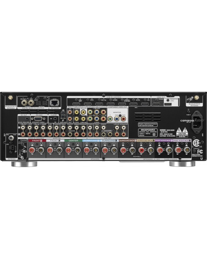 Marantz SR6009 REAR Marantz SR6009 REAR