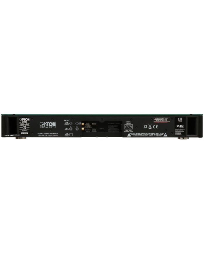 Canton DM55 rear Canton DM55 rear