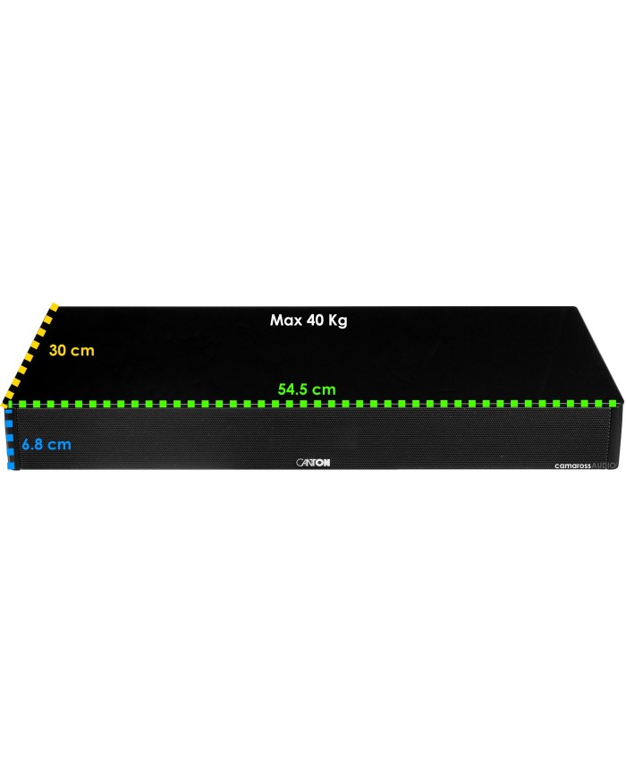 Canton DM55 Dimensions Canton DM55 Dimensions