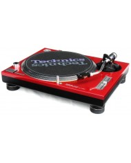 Technics SL-1210MK2 Custom Red