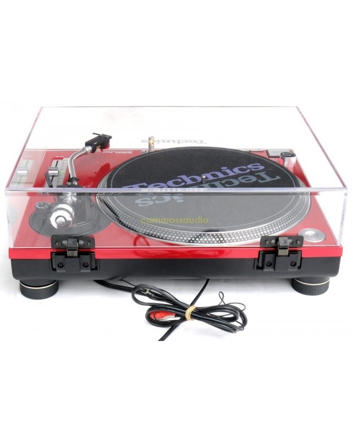 Technics SL-1210MK2 Custom Red