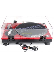 Technics SL-1210MK2 Custom Red