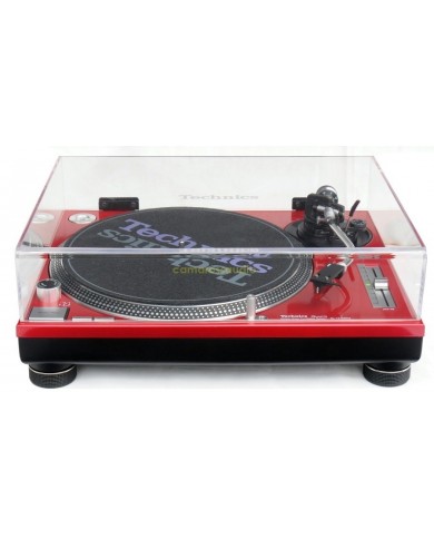 Technics SL-1210MK2 Custom Red